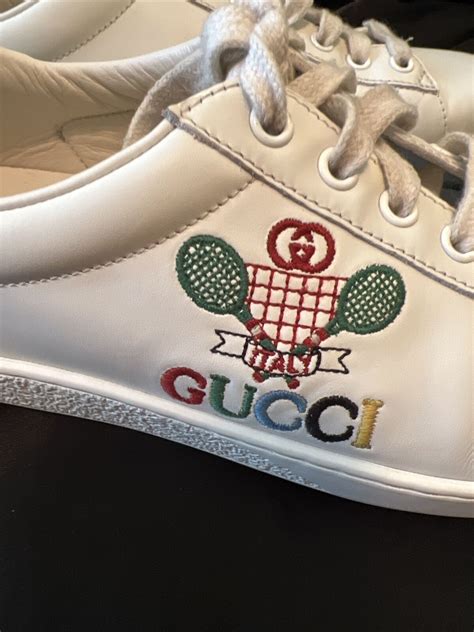 gucci ace size|gucci tennis shoes size.